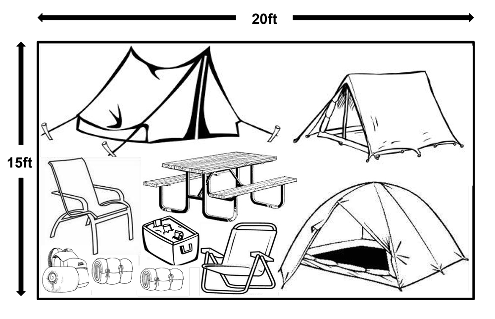 1000x644 camping dry diggings festival - Camping Drawing