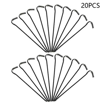 425x425 heavy duty metal tent pegshooks for camping tent stakes nail - Camping Tent Drawing