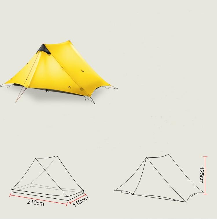 750x754 seasons ultralight camping tent - Camping Tent Drawing
