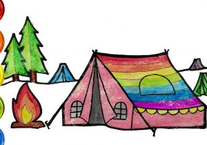 300x210 how to draw a camping tent how to draw tents - Camping Tent Drawing