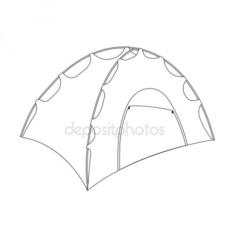 450x450 huge collection of 'camping tent drawing' download more than - Camping Tent Drawing