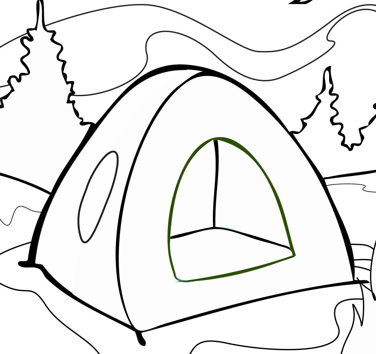 Camping for kids. Палатка раскраска для детей. Палатка распечатка. Палатка рисунок для детей. Палатка схематично.