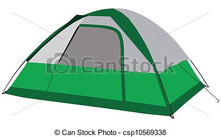 450x280 tourist tent the modern family tent for camping vector illustration - Camping Tent Drawing