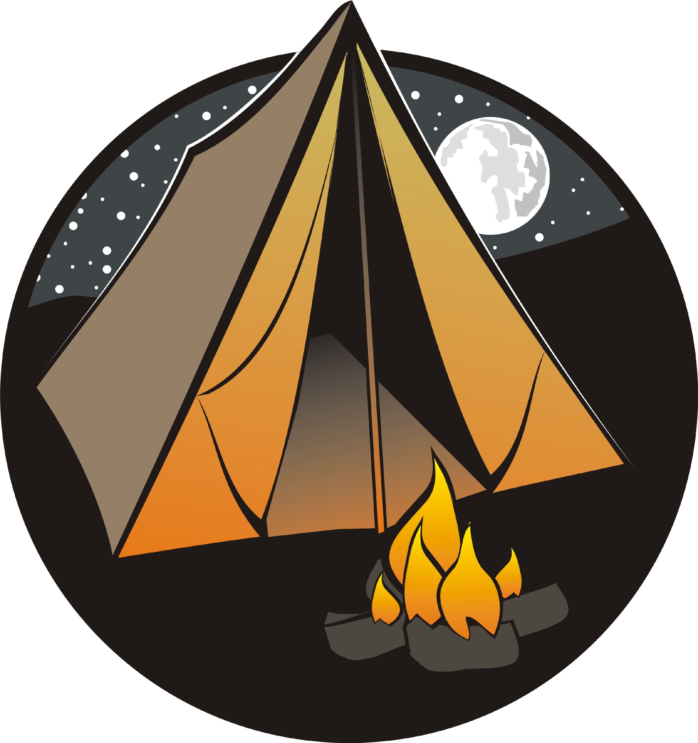 2818x3000 camp tent clipart image clip art images - Camping Tent Drawing