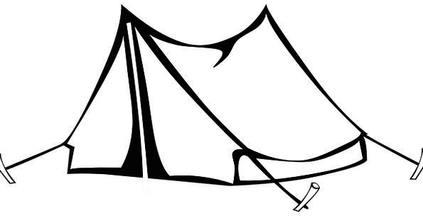 Camping Tent Drawing at PaintingValley.com | Explore collection of ...