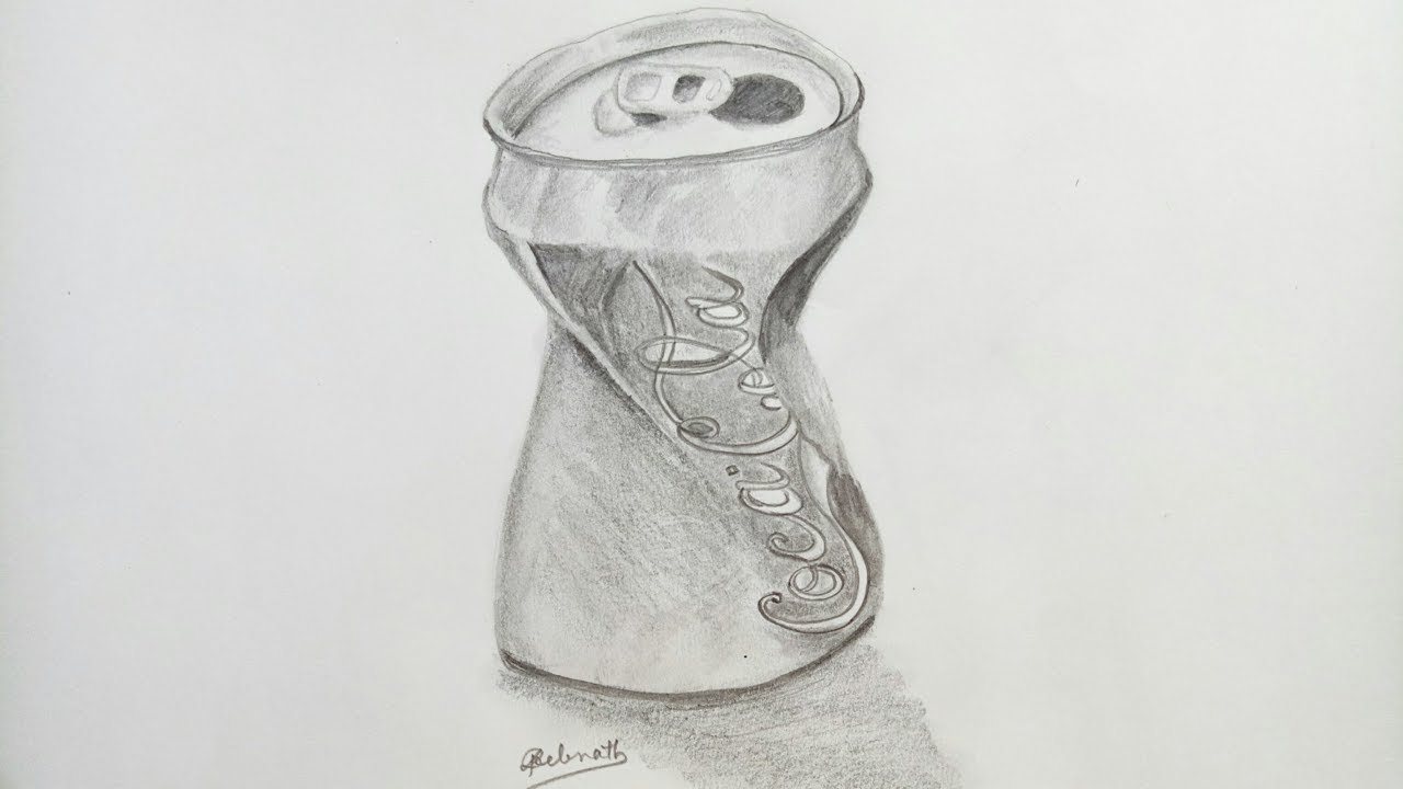 Can Drawing at PaintingValley.com | Explore collection of Can Drawing