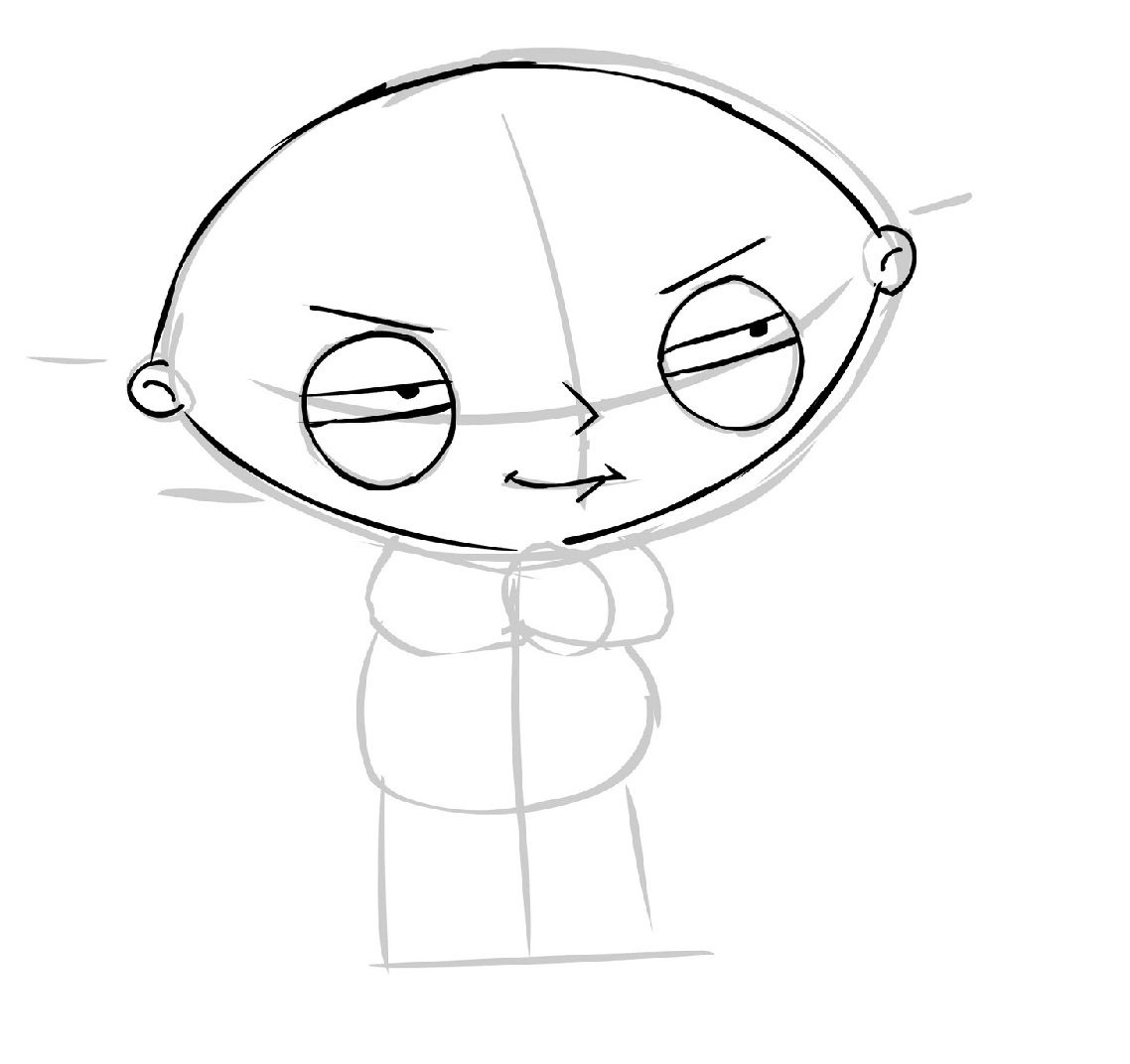 1138x1072 Drawing Cartoons Characters - Can Drawing