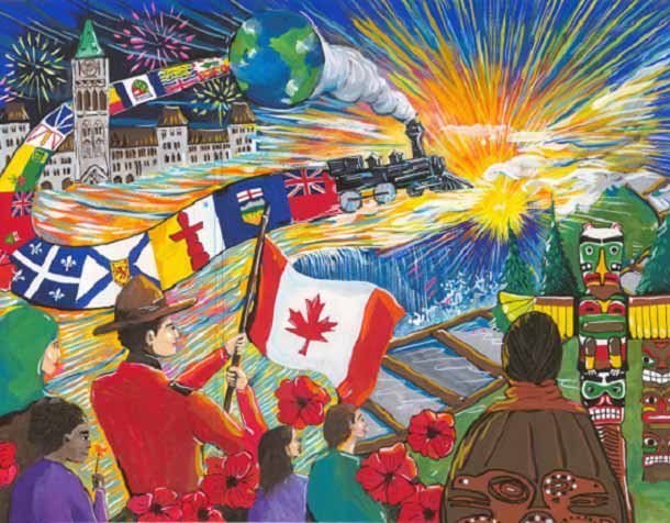 610x476 Finalist Draw It! Youngli You - Canada Drawing