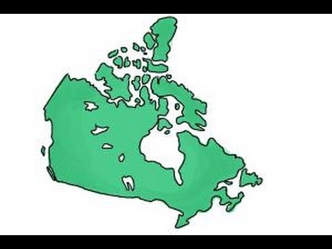 480x360 how to draw canada - Canada Drawing