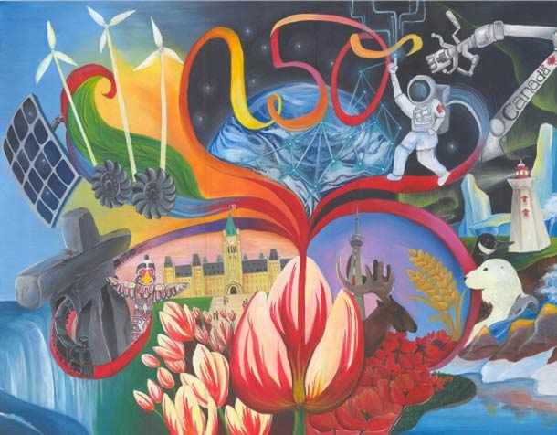 610x476 national winner draw it! fiona tung - Canada Drawing