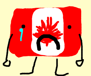 300x250 sad canada drawing - Canada Drawing
