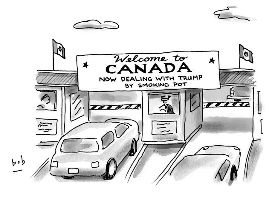 900x665 welcome to canada drawing - Canada Drawing