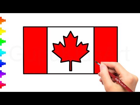 Canada Map Drawing at PaintingValley.com | Explore collection of Canada ...