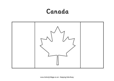 Canada Flag Drawing at PaintingValley.com | Explore collection of