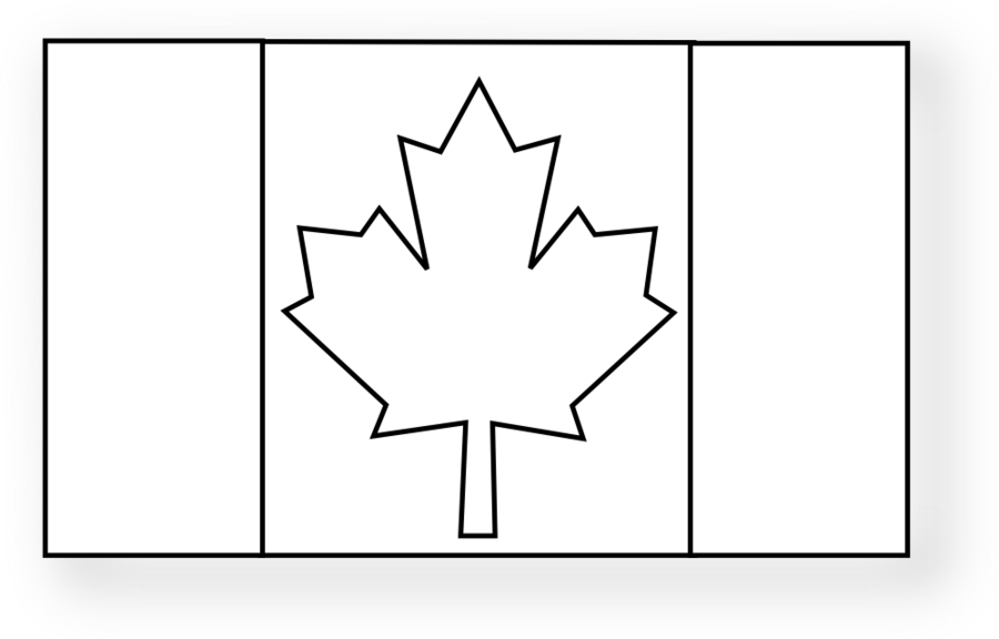 Canada Flag Drawing at Explore collection of