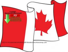 236x180 Best Images Solid Pine, Breast Cancer - Canada Flag Drawing