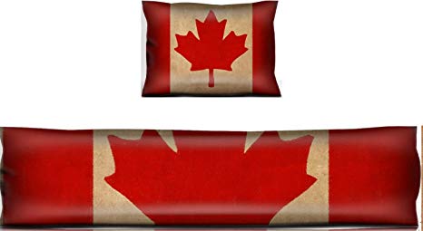 466x255 liili mouse wrist rest and keyboard pad set - Canada Flag Drawing