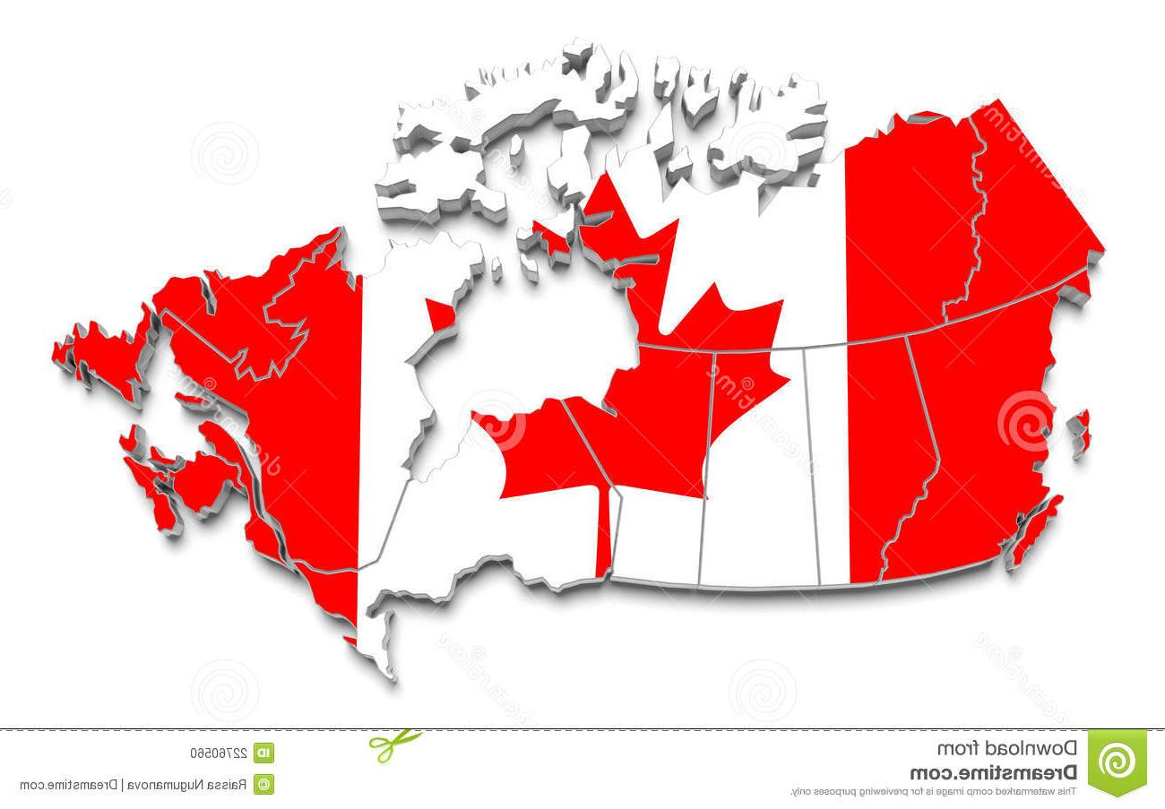 Canada Flag Drawing at PaintingValley.com | Explore collection of ...