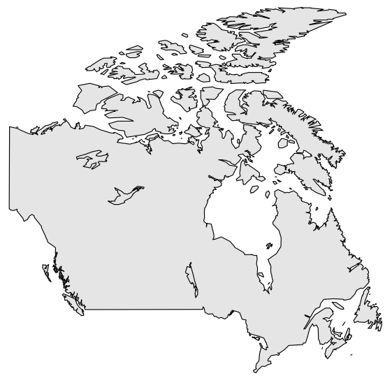 Canada Map Drawing at PaintingValley.com | Explore collection of Canada ...