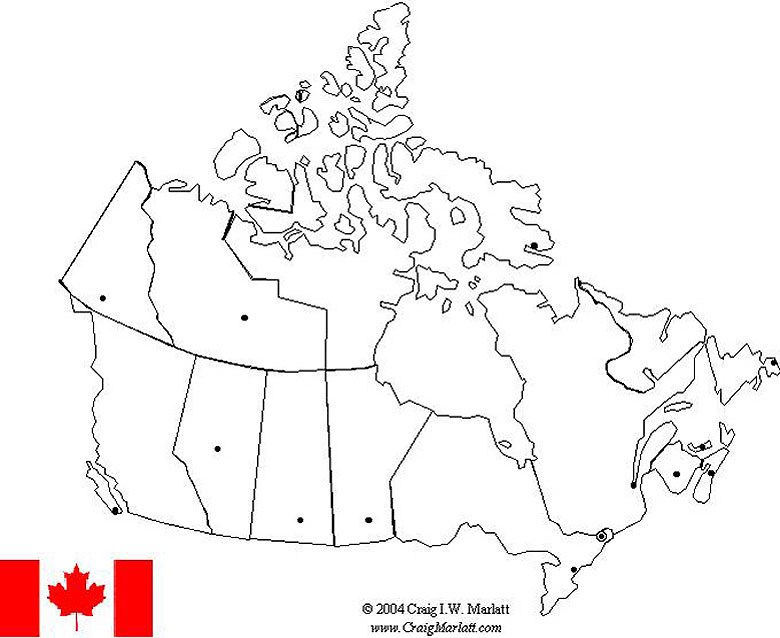 Canada Map Drawing At PaintingValley.com | Explore Collection Of Canada ...