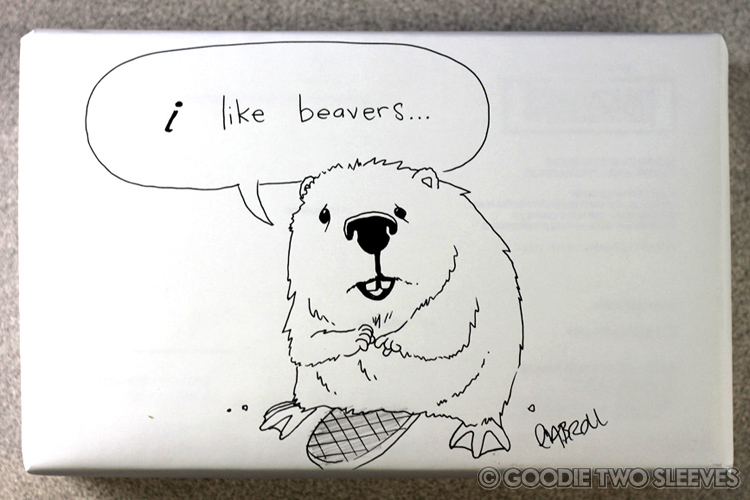 750x500 Artist Takes Crazy Drawing Requests And Delivers In The Most - Canadian Beaver Drawing
