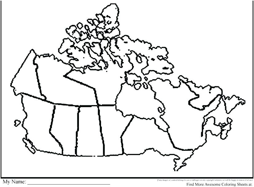 827x609 canadian beaver colouring pages scouts coloring flag - Canadian Beaver Drawing