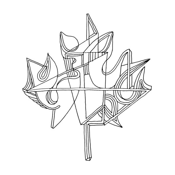 600x600 free canada coloring pages fresh canadian maple leaf colouring - Canadian Leaf Drawing