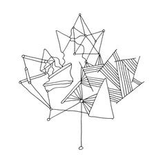 236x236 beautiful canada maple leaf coloring - Canadian Maple Leaf Drawing