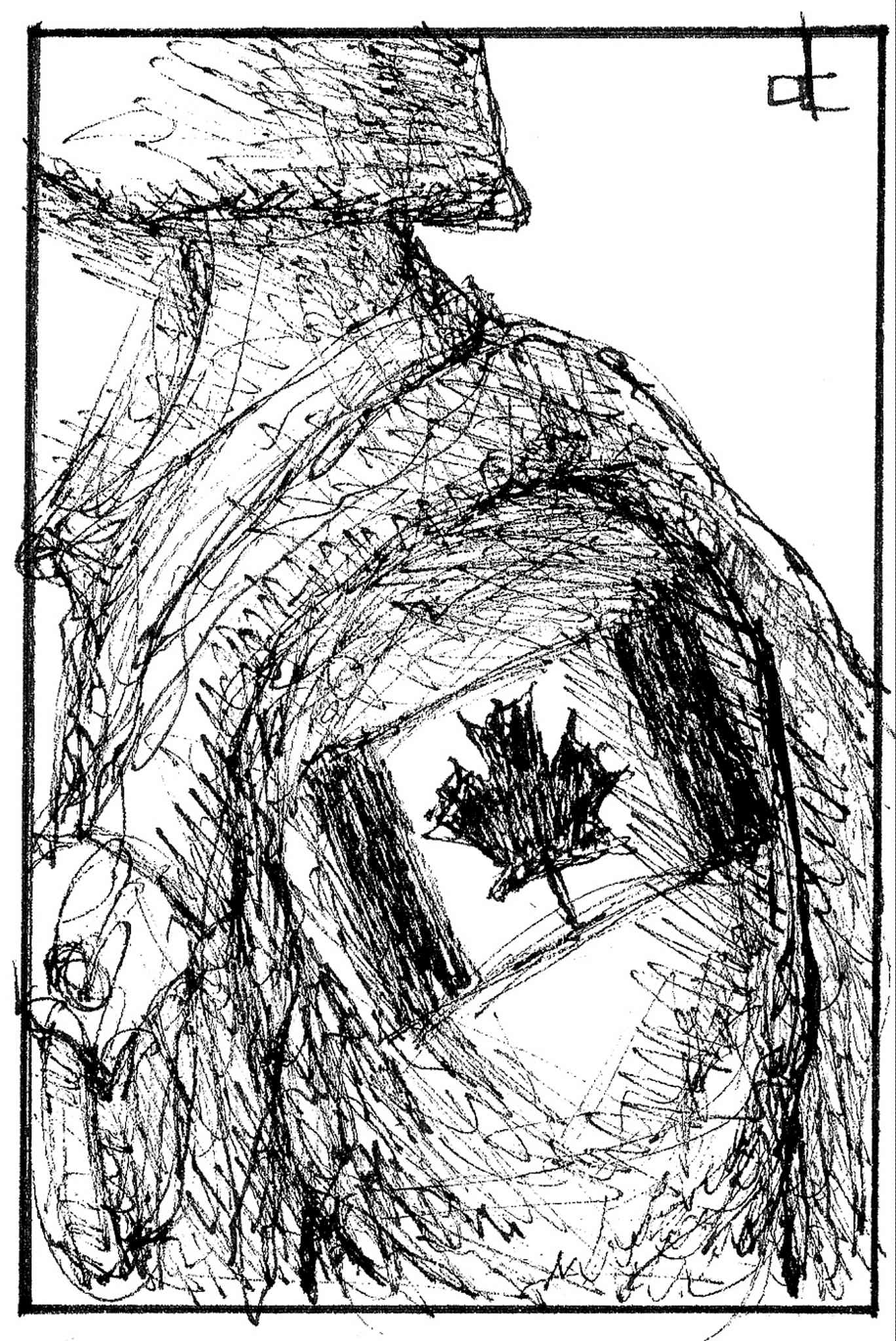 1368x2048 canadians draw a little closer - Canadian Soldier Drawing