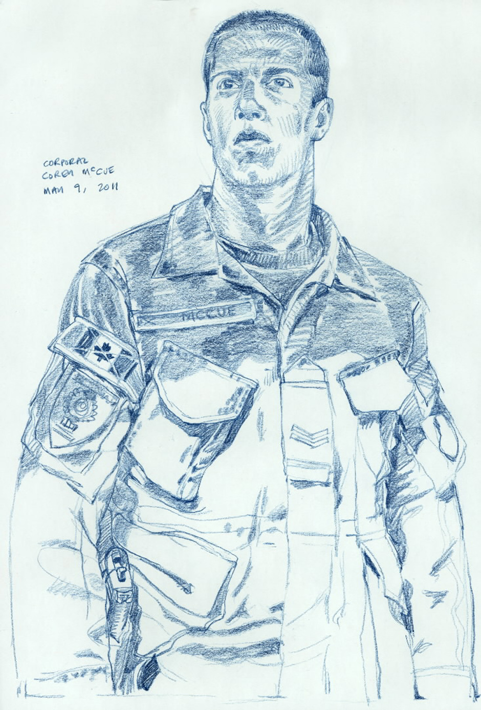 940x1386 pictures of canadian soldier drawing - Canadian Soldier Drawing