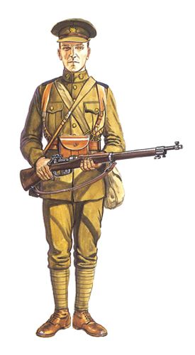 Canadian Soldier Drawing at PaintingValley.com | Explore collection of ...