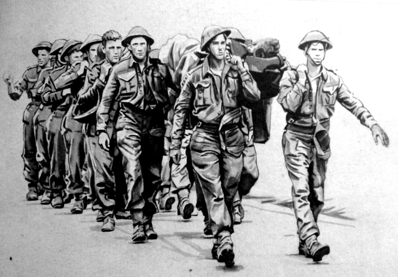 1616x1126 autumn volume no canadian military history - Canadian Soldier Drawing