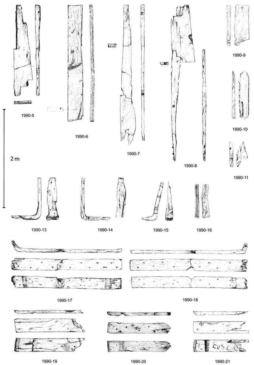 850x1220 knee fragments discovered - Canal Drawing
