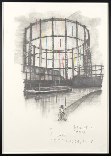 362x508 regent's canal - Canal Drawing