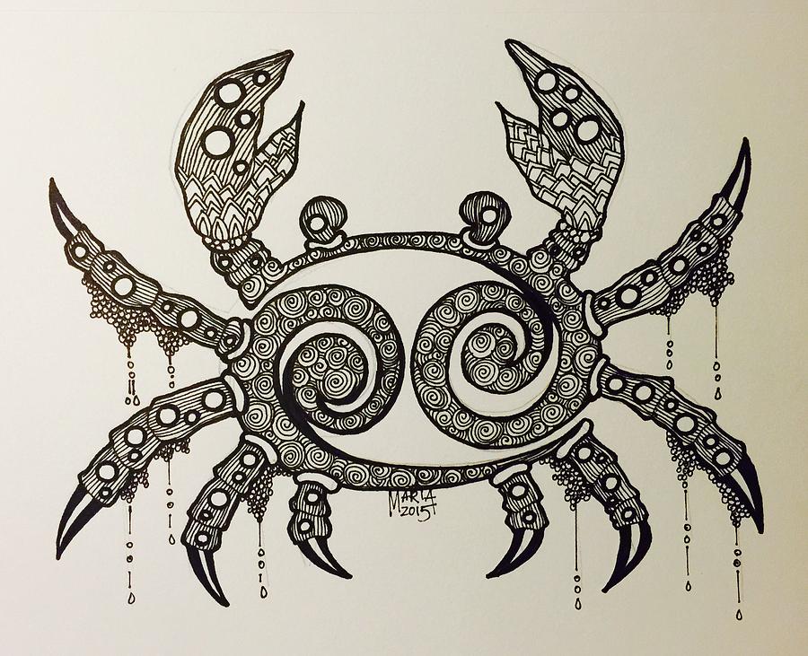 900x731 cancer drawing - Cancer Drawing