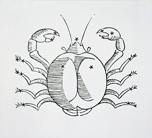 300x273 constellation cancer drawings fine art america - Cancer Drawing