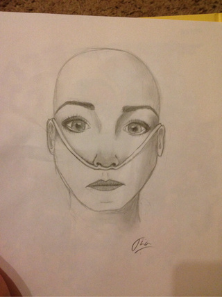 320x427 haven't been drawing for a long time cause of the lack - Cancer Drawing