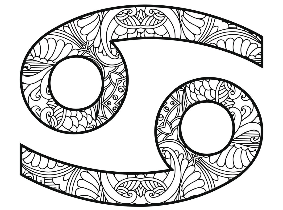 1200x892 cancer drawing simple for free download - Cancer Drawing