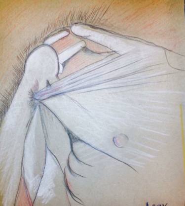 375x417 Acquired Drawing - Cancer Drawing