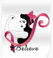 210x230 breast cancer drawing posters redbubble - Cancer Drawing
