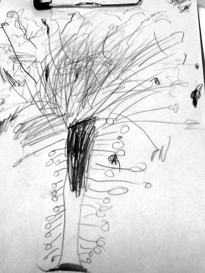 720x960 candelabra drawing a starting point bomcombra p s artist journal - Candelabra Drawing