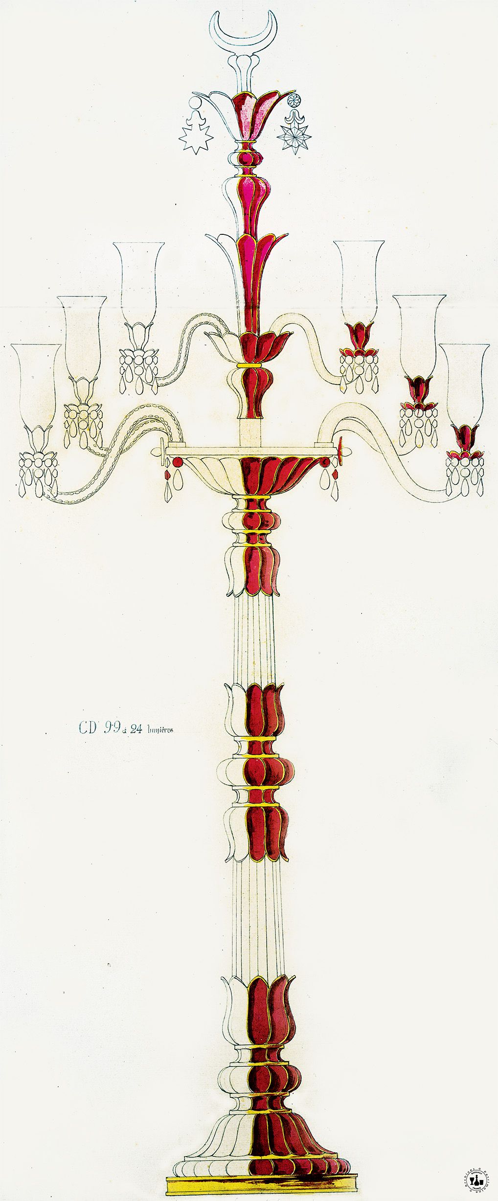 Candelabra Drawing at Explore collection of