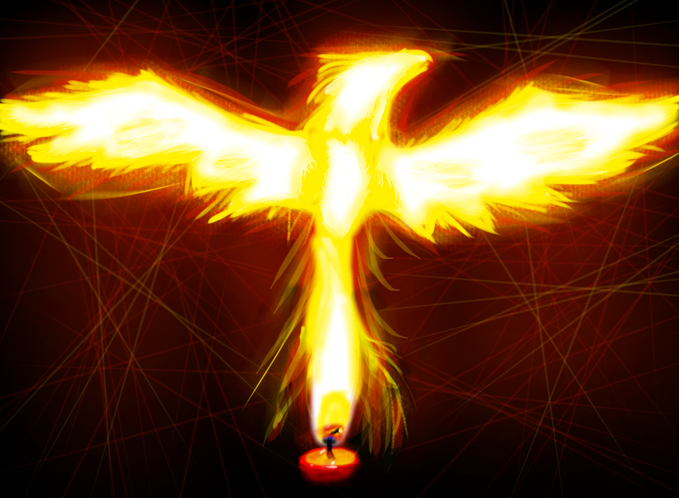 960x704 phoenix rising from candle flame looks crappy too me though - Candle Flame Drawing