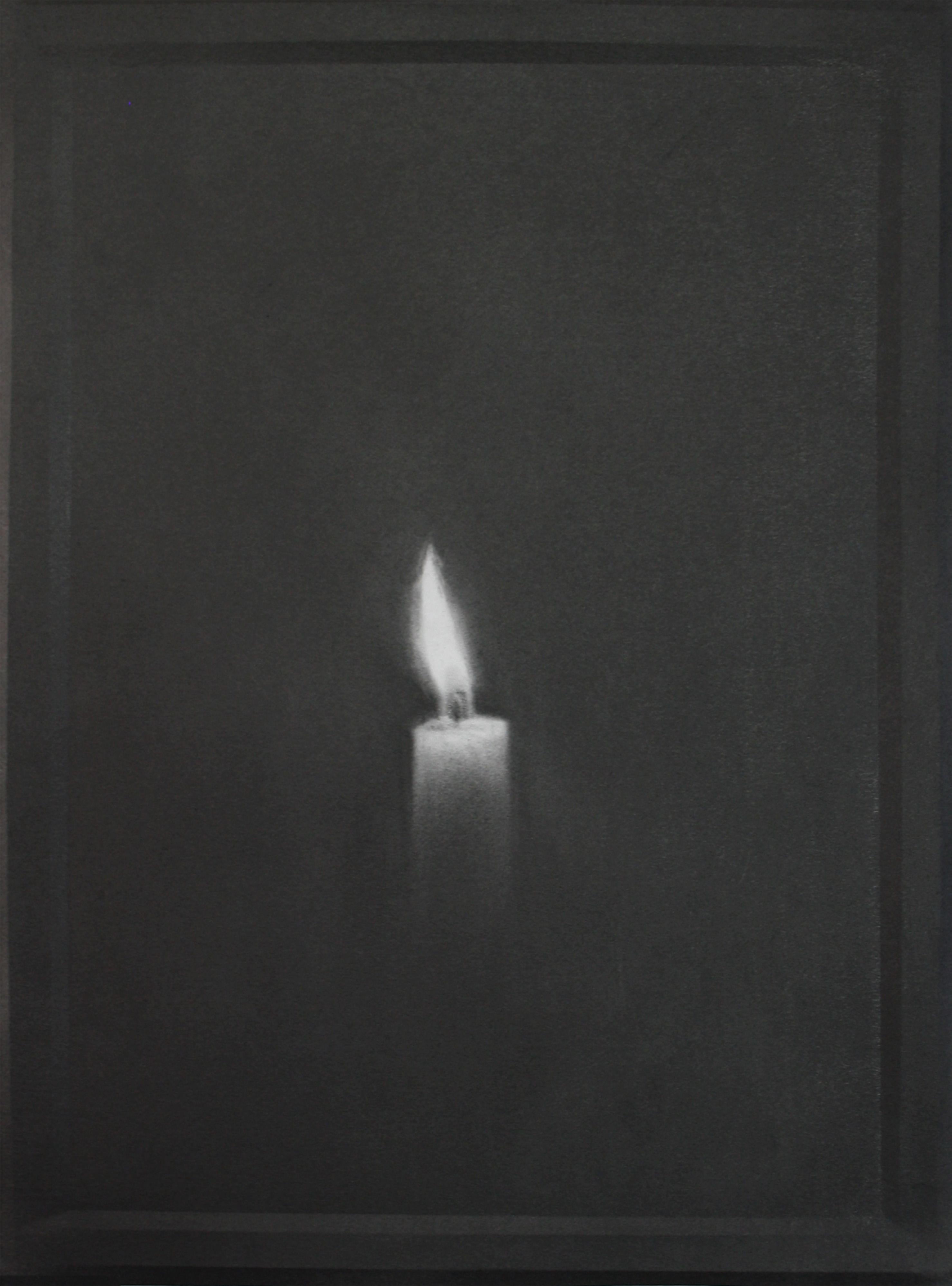 2957x3996 Simon Schubert - Candle Flame Drawing