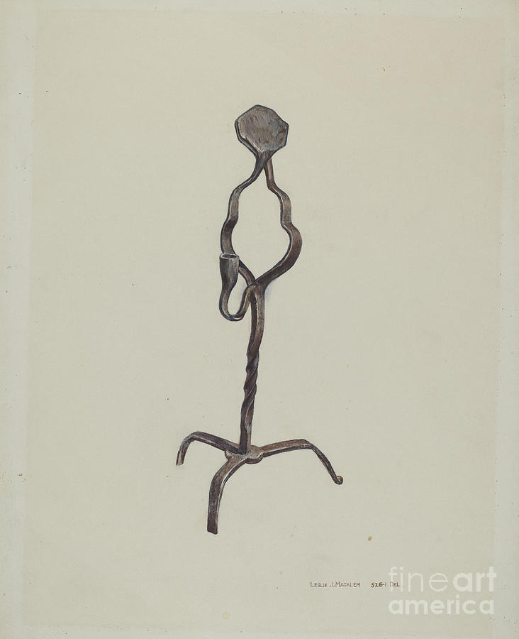 732x900 combination rushcandle holder drawing - Candle Holder Drawing