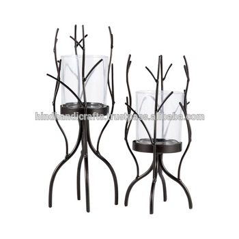 350x350 metal hurricane lamp candle holder - Candle Holder Drawing