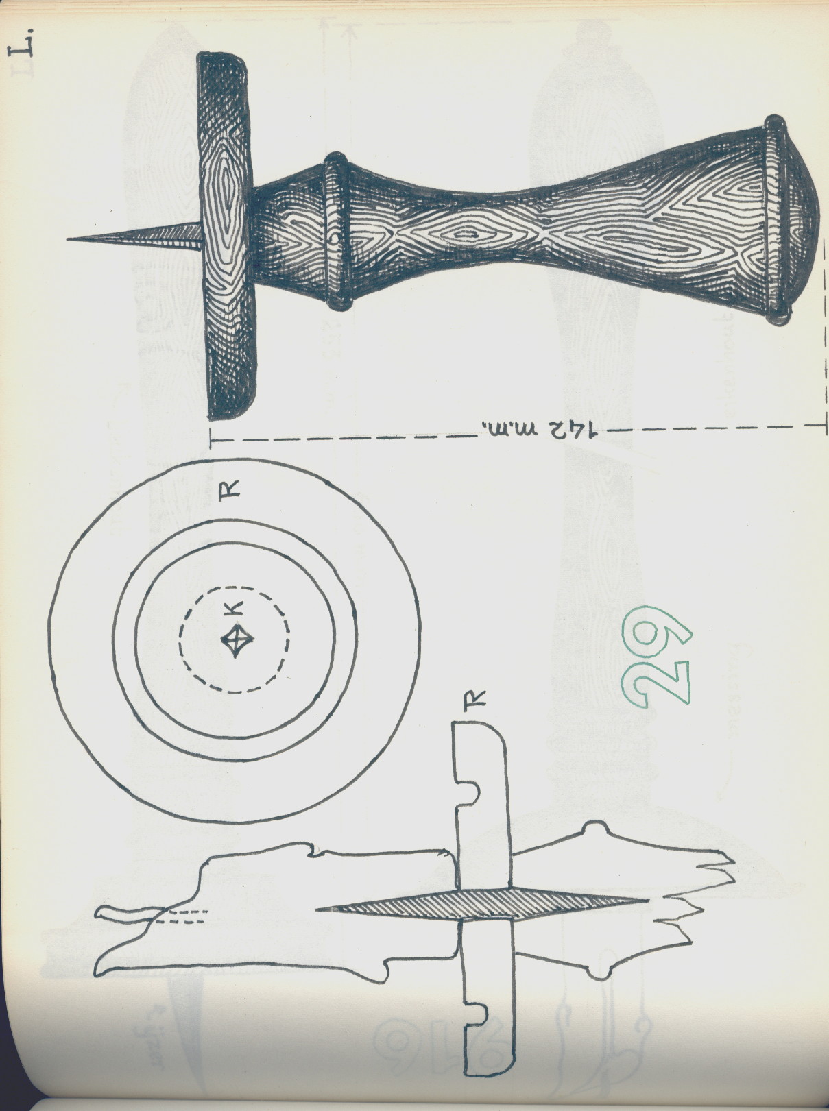 1209x1621 Rs Gl - Candle Holder Drawing