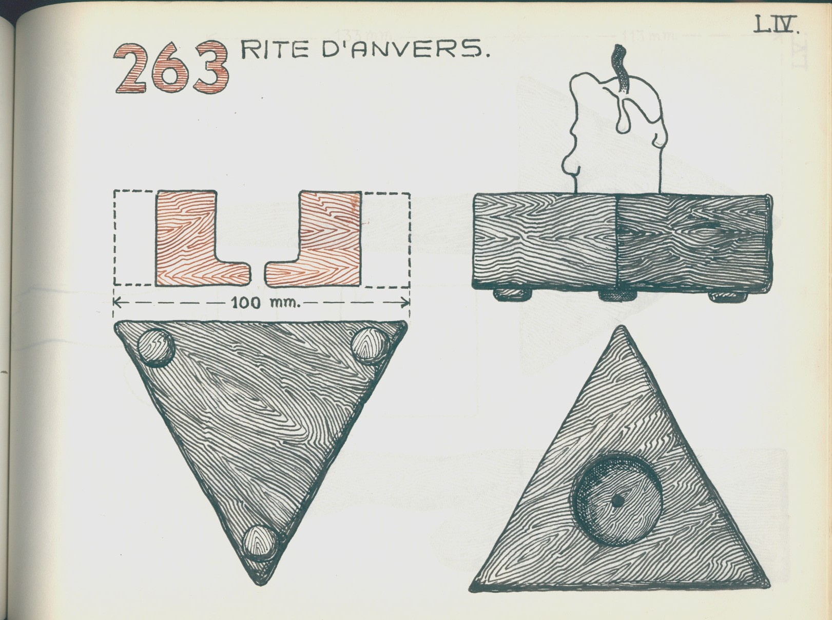 1621x1209 Rs Gliv - Candle Holder Drawing