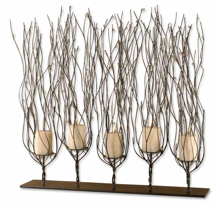 756x710 uttermost accessories - Candle Holder Drawing