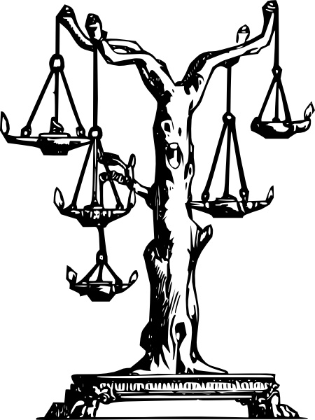 450x600 Antique Tree Candle Holder Clip Art Free Vector In Open Office - Candle Holder Drawing